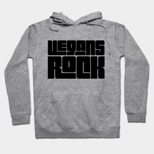 Vegans Rock Hoodie